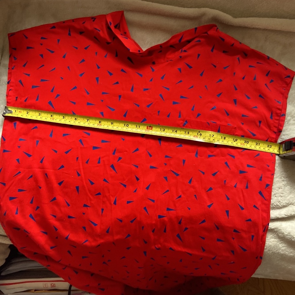 Y's Yohji Yamamoto Button Back True Red Size M Li… - image 8